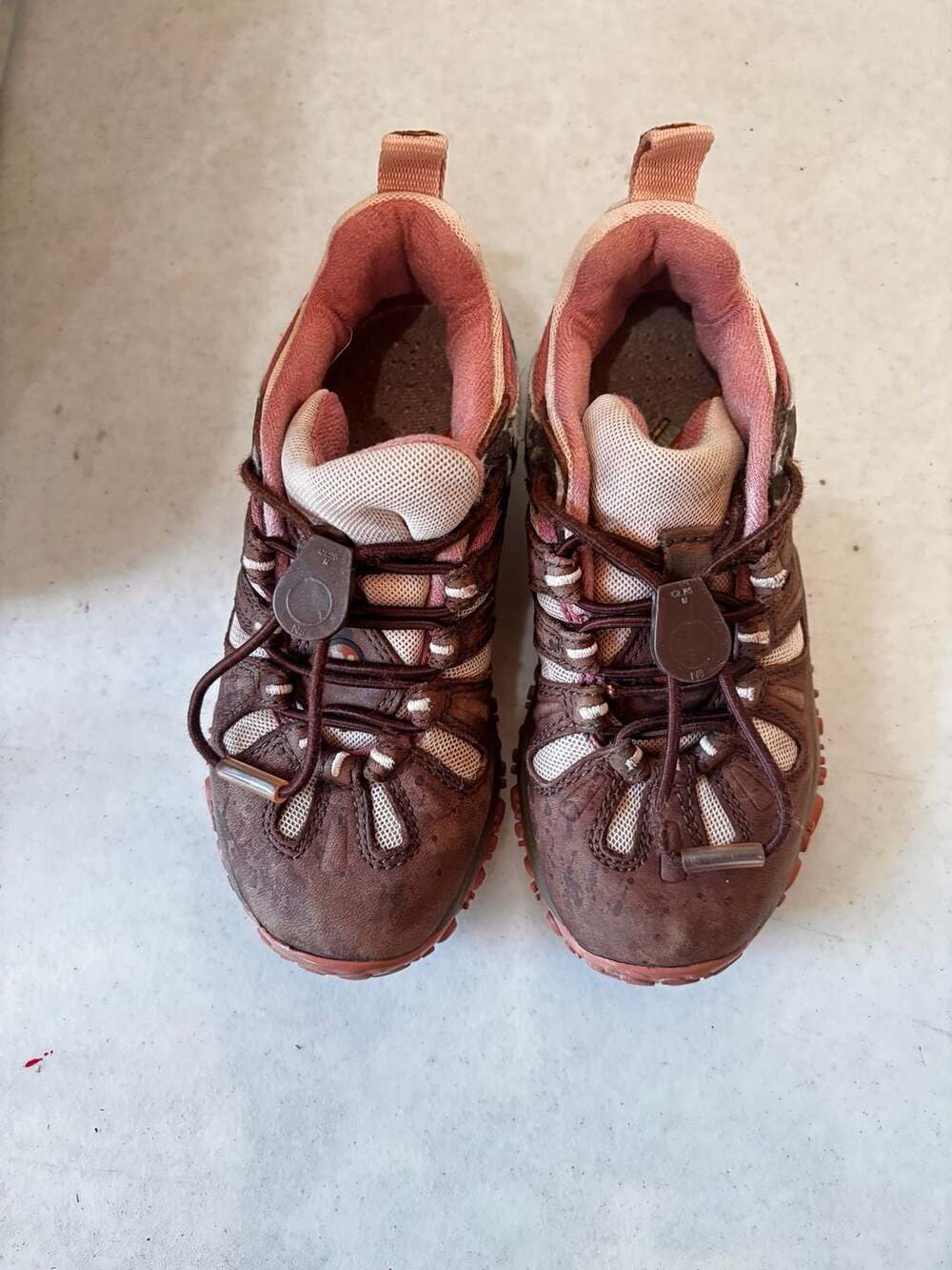 Merrell Siren Sport Espresso Brown Suede Mesh Outdoor Hiking Shoes